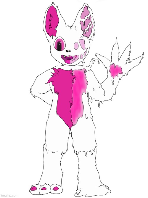 Not mine but what the heck | image tagged in fnaf,actuallynoitsnotfnaf | made w/ Imgflip meme maker