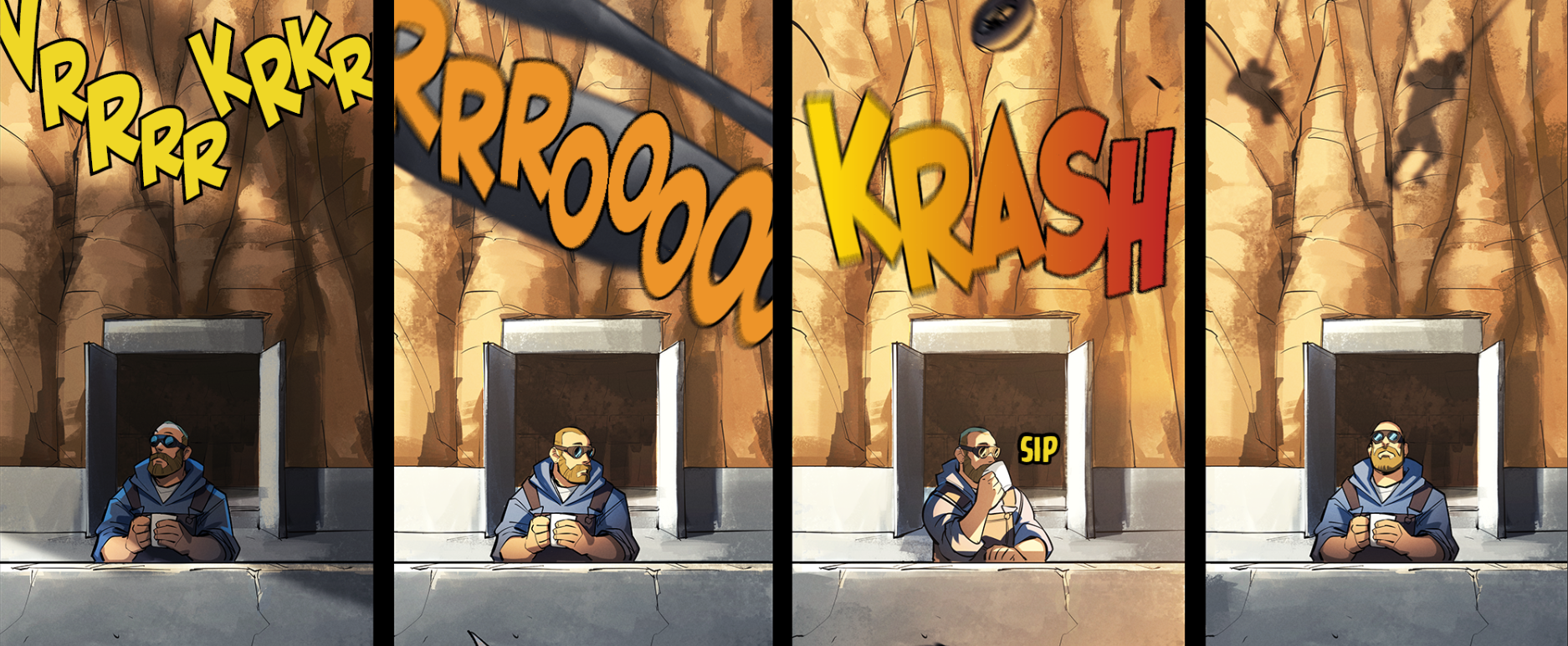 tf2 Engineer sip Blank Meme Template
