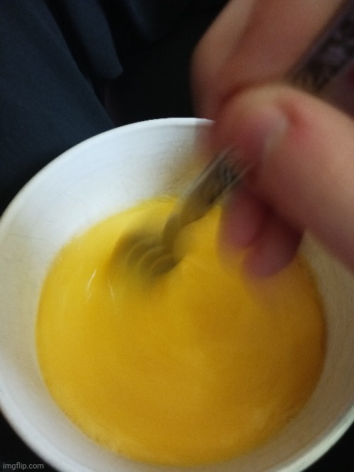 Currently beating it on the couch (eggs are delicious) | made w/ Imgflip meme maker