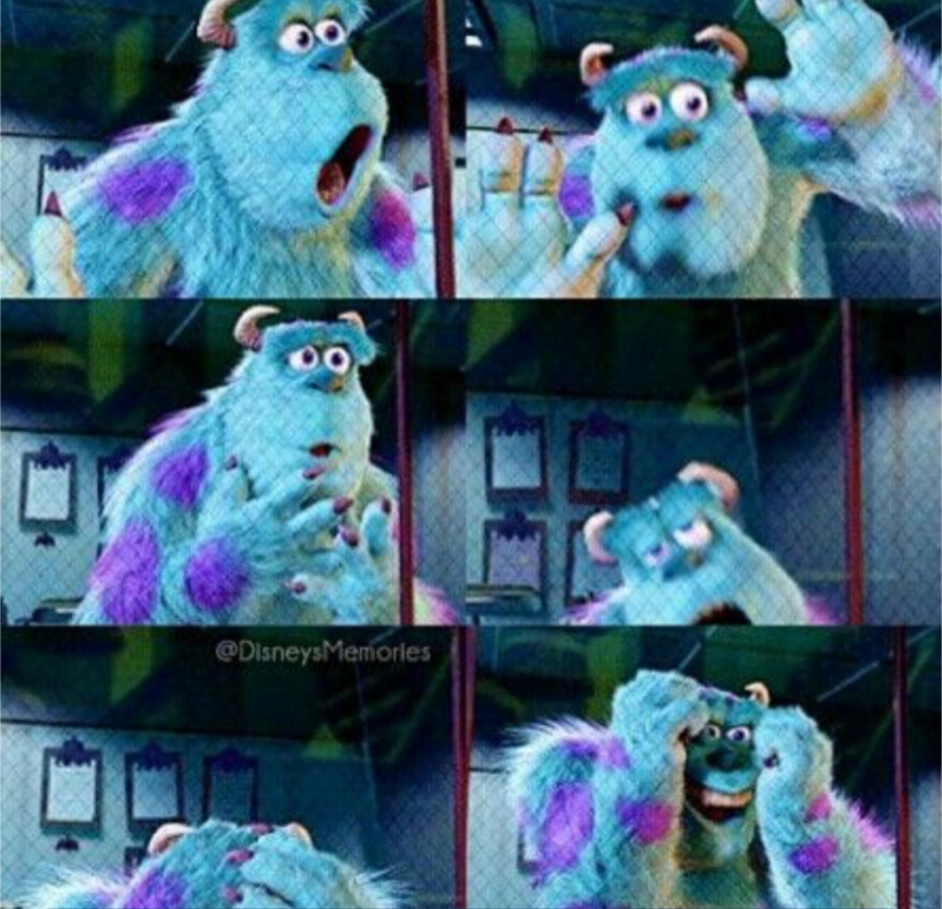 Sully Blank Meme Template