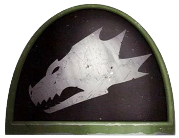 Salamanders 40K Heraldry Blank Meme Template