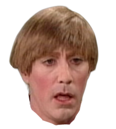 Stewart head mad tv Blank Meme Template