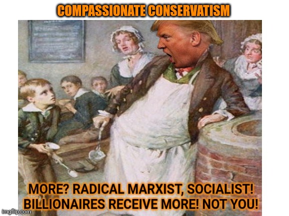 Blank White Template | COMPASSIONATE CONSERVATISM | image tagged in blank white template | made w/ Imgflip meme maker