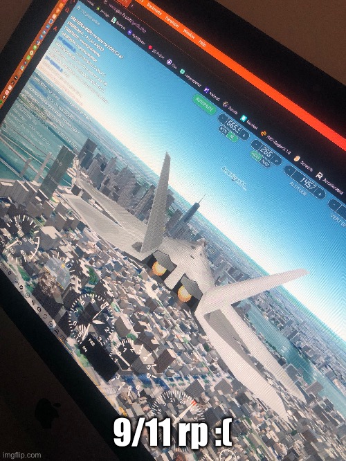 9/11 rp :( | made w/ Imgflip meme maker