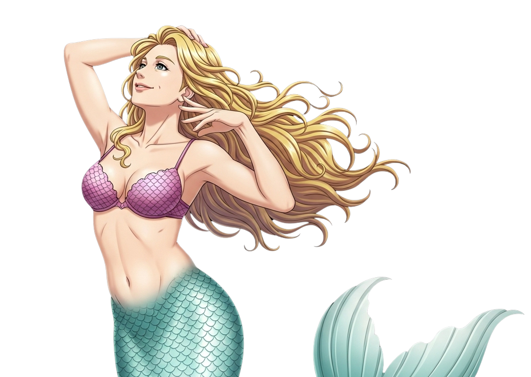 mermaid rangiku Blank Meme Template