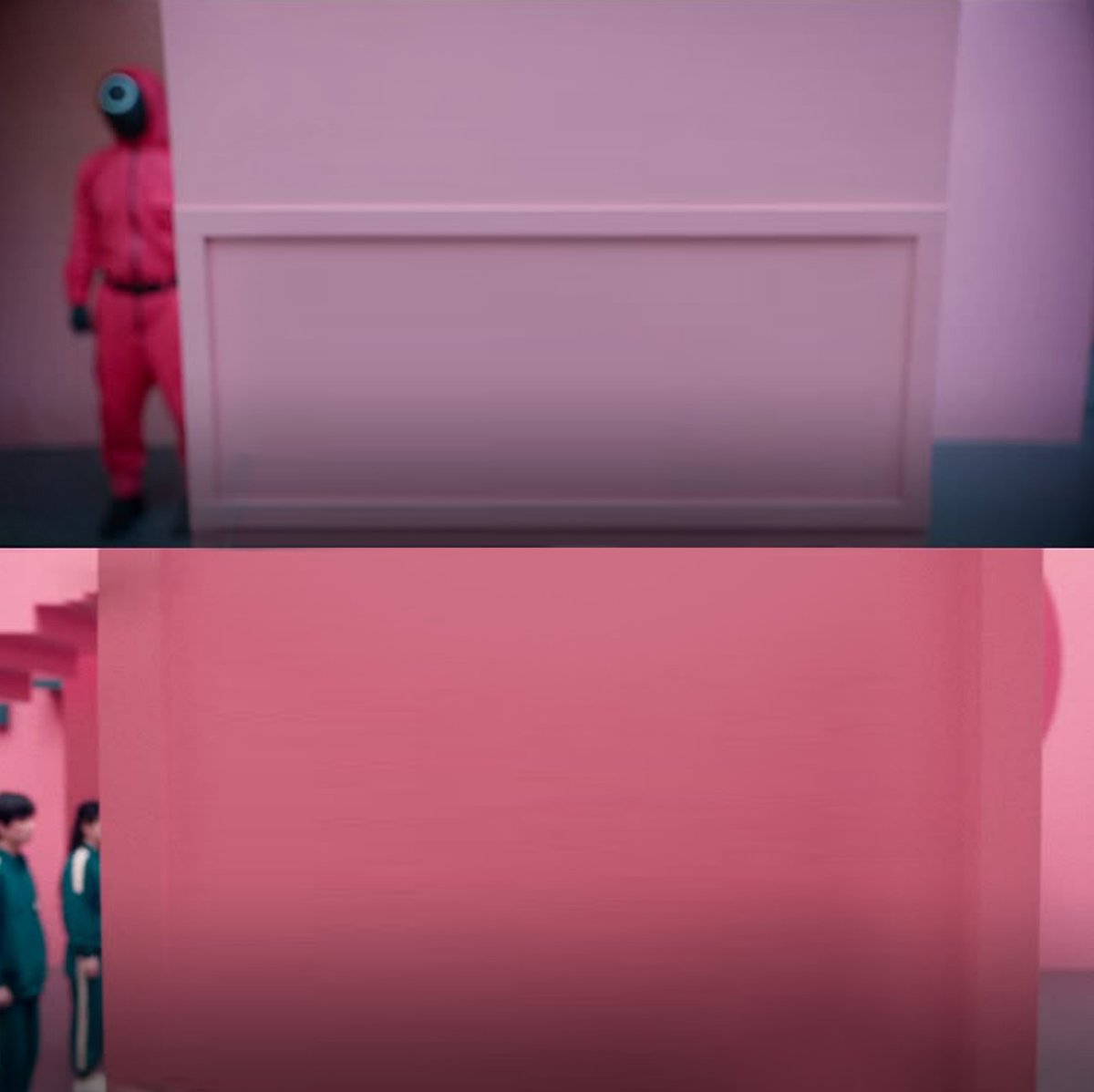 Squid game blank Blank Meme Template
