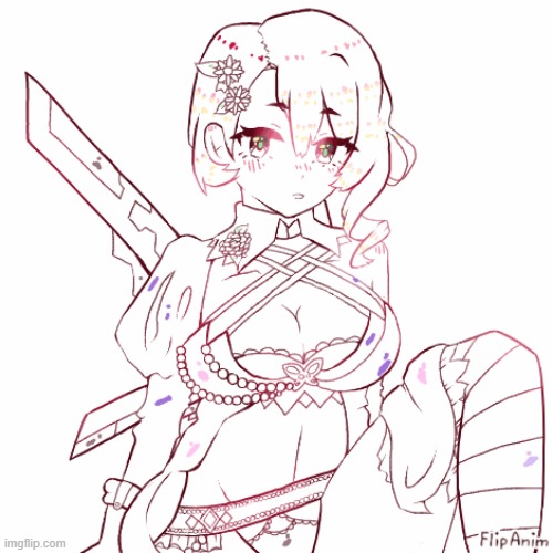 image tagged in art,anime | made w/ Imgflip meme maker