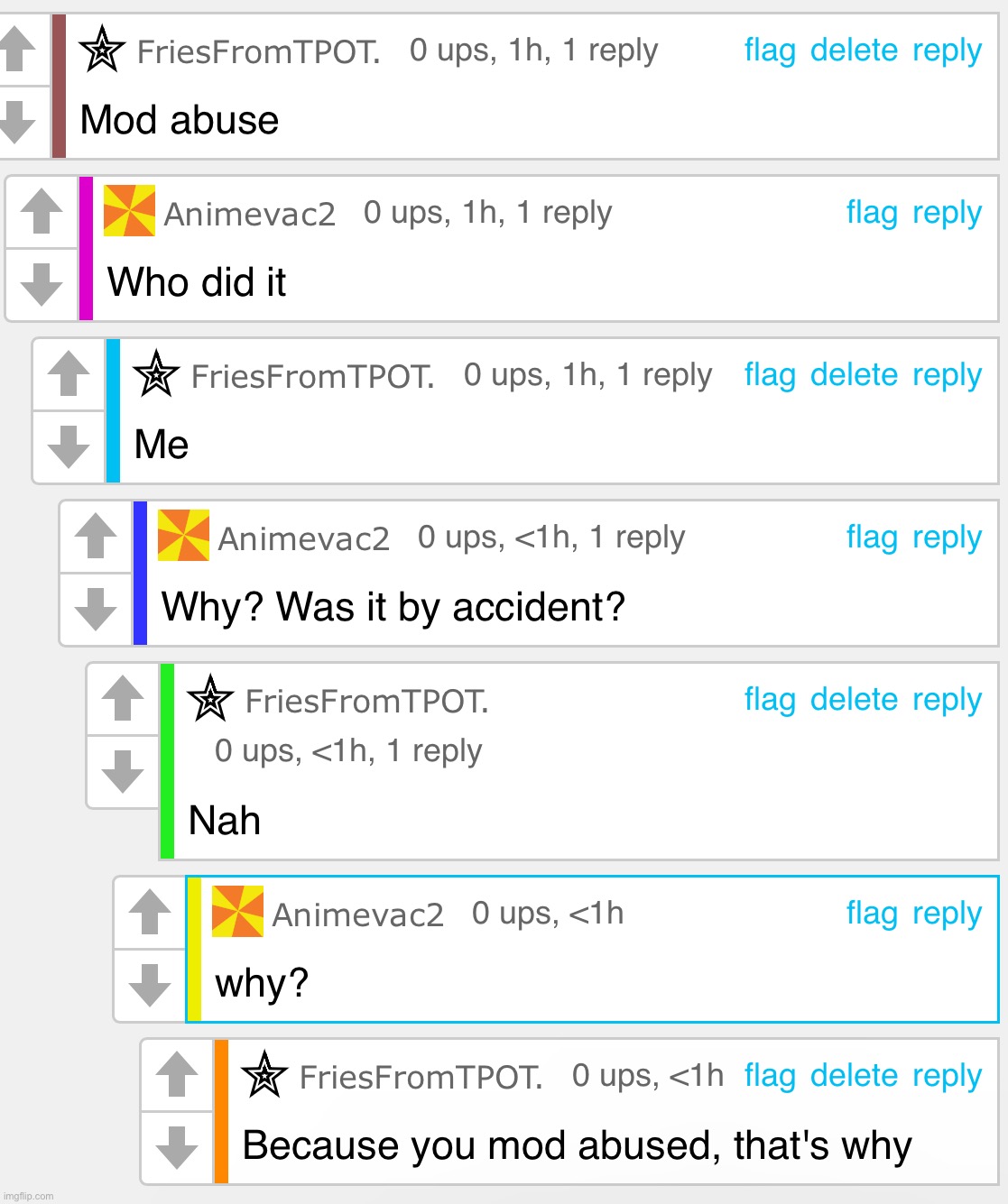 Average conversation with ts human trash | made w/ Imgflip meme maker