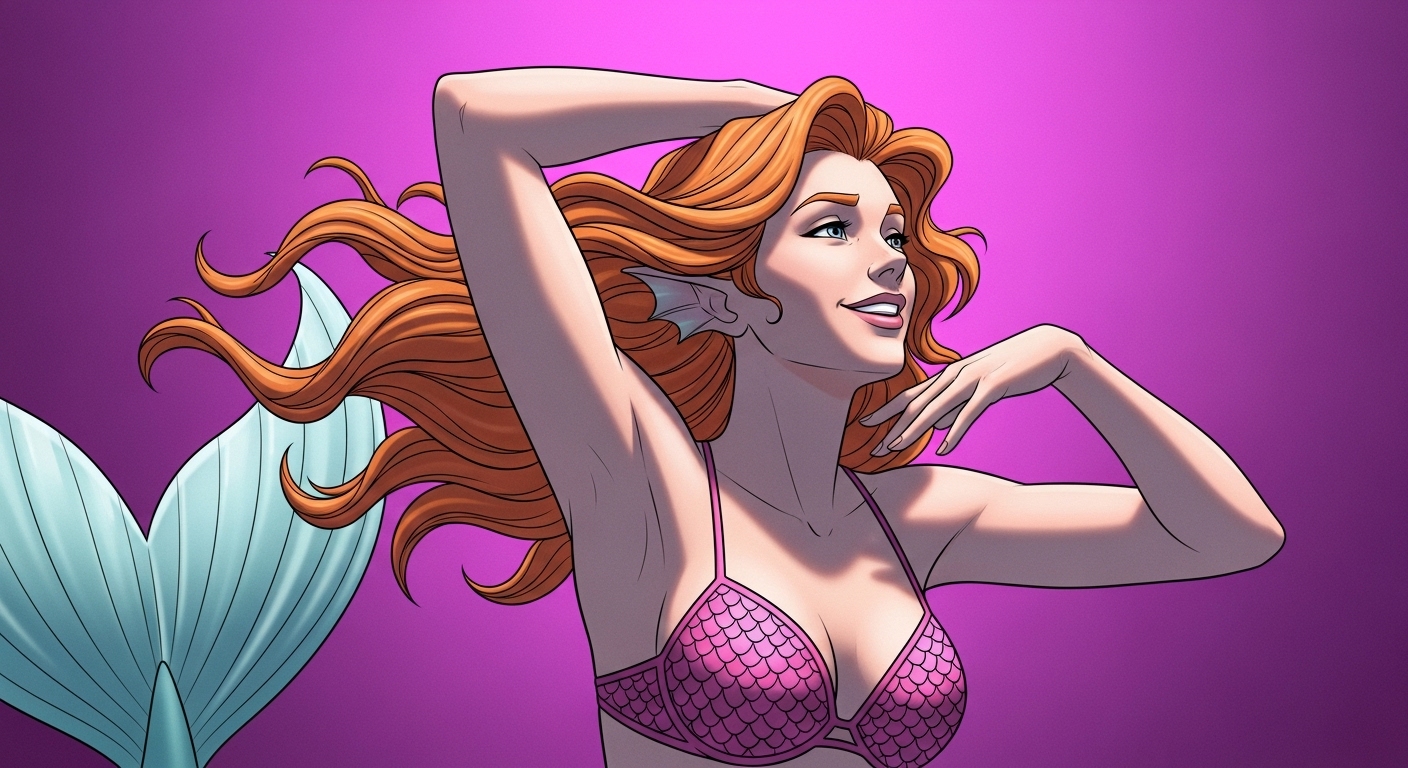 rangiku mermaid Blank Meme Template