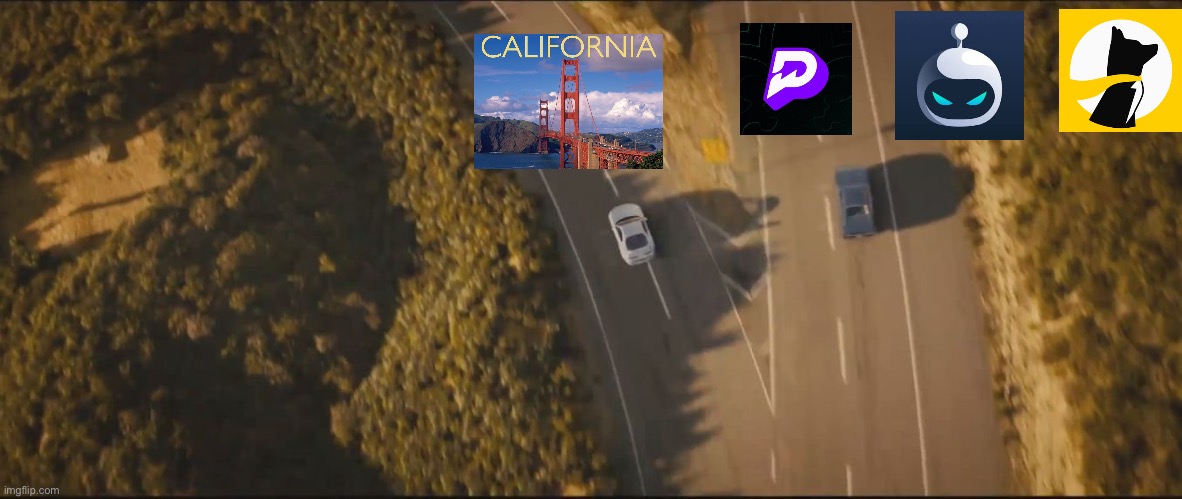 fast and furious 7 final scene | image tagged in fast and furious 7 final scene | made w/ Imgflip meme maker
