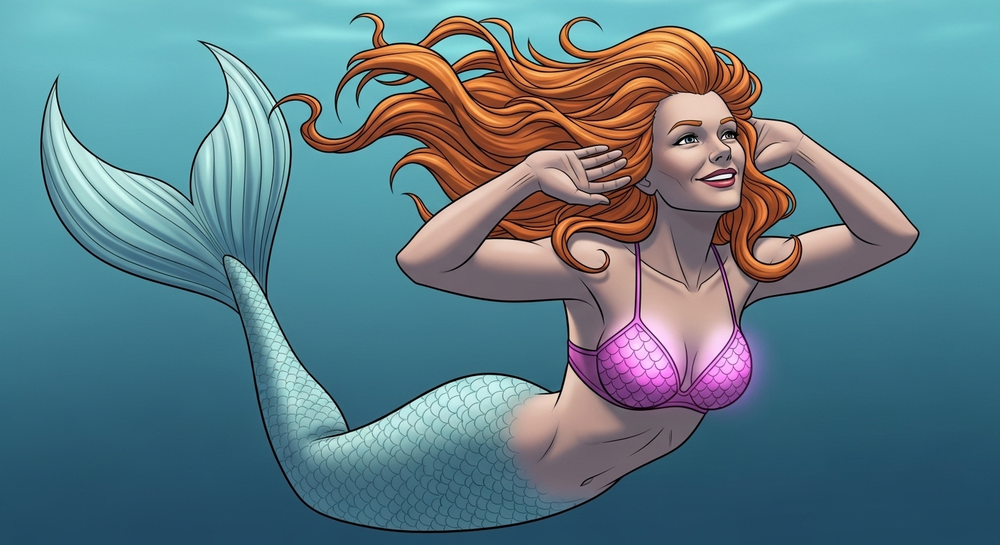 rangiku mermaid Blank Meme Template