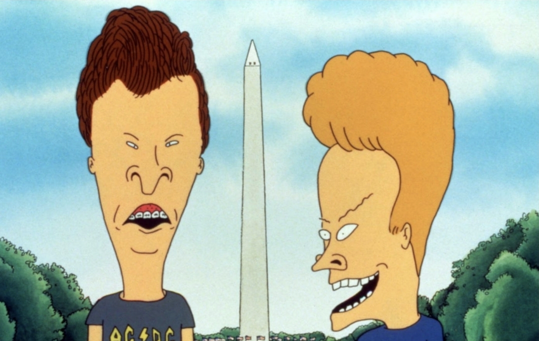 Beavis and Butthead Blank Meme Template