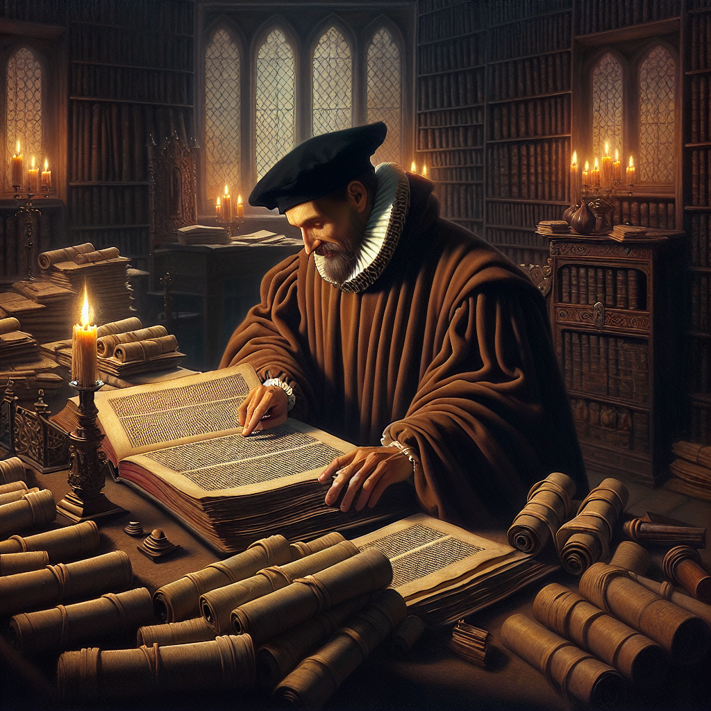 William Tyndale: the Father of the English Bible Blank Meme Template