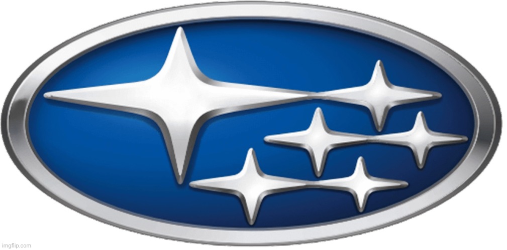 Subaru Logo | image tagged in subaru logo | made w/ Imgflip meme maker