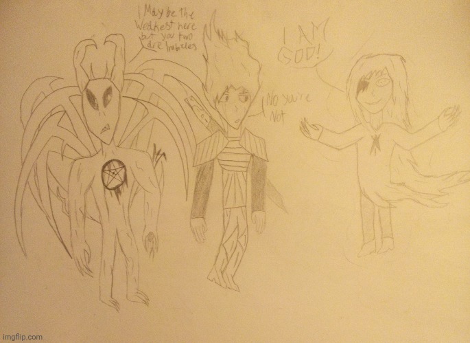 Villain's of mine that start with A {Anakol, Azalyoth and Acroyle} | made w/ Imgflip meme maker