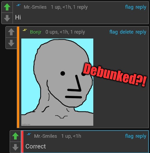 Yoshi ass post | Debunked?! | made w/ Imgflip meme maker