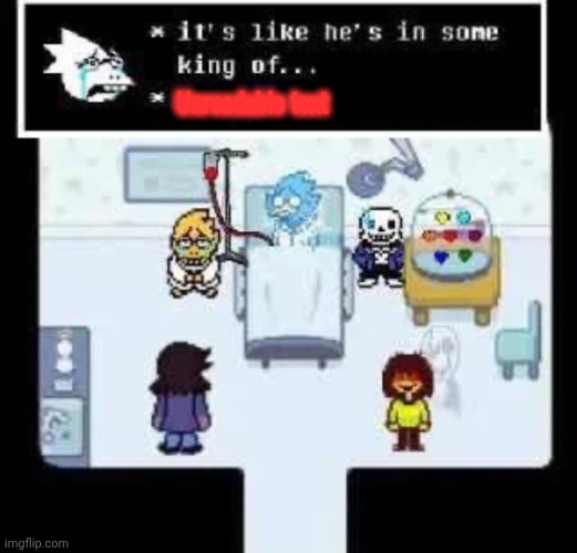 It’s like he’s in some king of | Unreadable text | image tagged in it s like he s in some king of | made w/ Imgflip meme maker