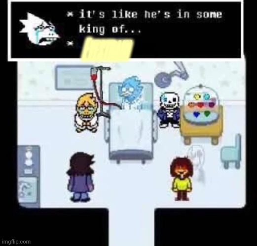 It’s like he’s in some king of | Eyestrain | image tagged in it s like he s in some king of | made w/ Imgflip meme maker