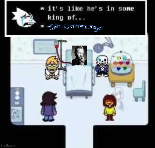It’s like he’s in some king of | image tagged in it s like he s in some king of | made w/ Imgflip meme maker