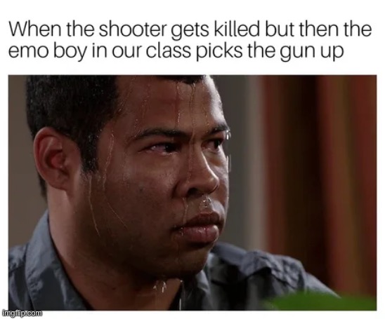 At least it’s not the quiet kid. | image tagged in hah you looked | made w/ Imgflip meme maker
