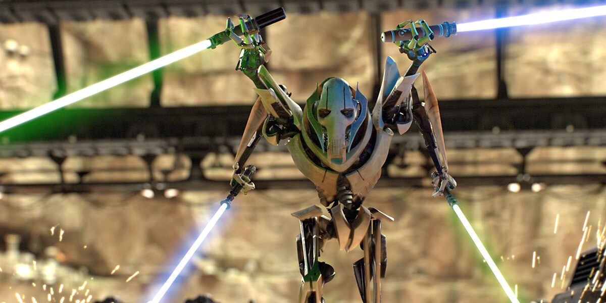 General Grievous Blank Meme Template