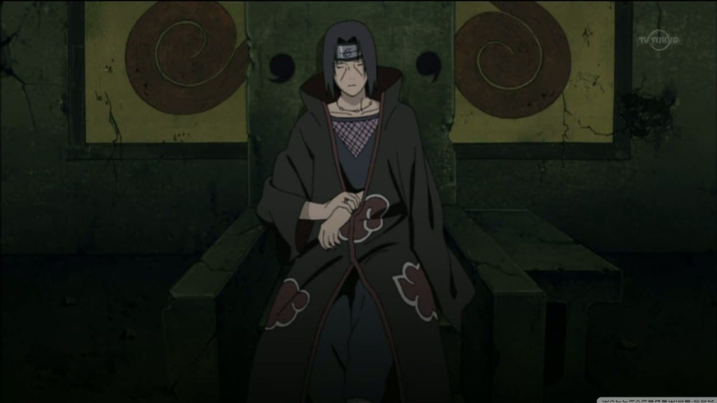 Itachi Throne Blank Meme Template