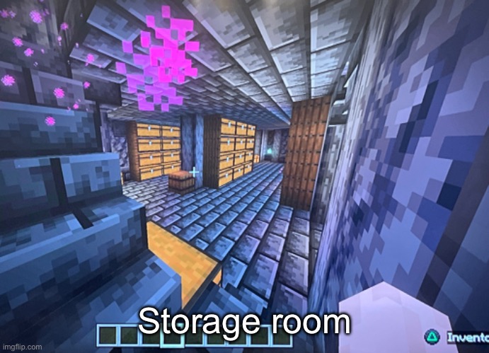 Storage room | made w/ Imgflip meme maker