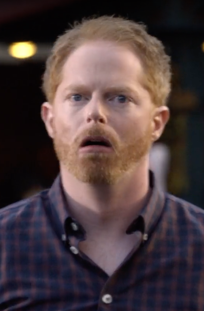 High Quality traumatised Mitchell Blank Meme Template