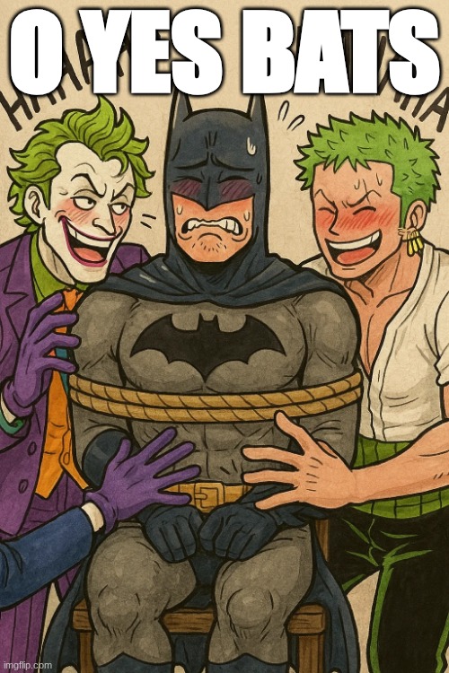 O YES BATS | made w/ Imgflip meme maker