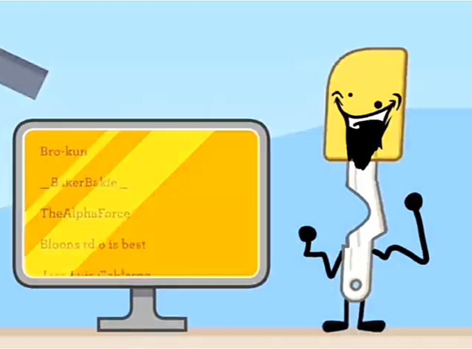 Broken back (rubber spatula) Blank Meme Template