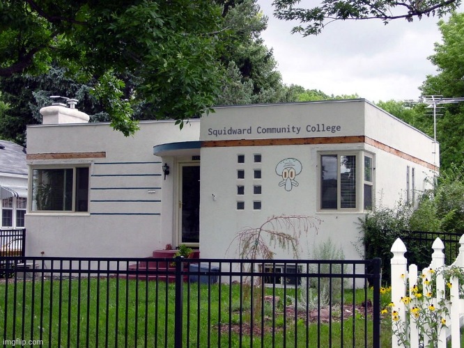 Squidward Community College.mp3 | image tagged in squidward | made w/ Imgflip meme maker