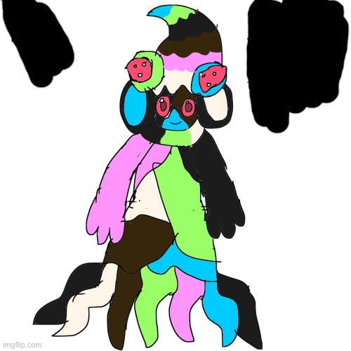 New Alcremie idea (It's made of multiple Ice Cream flavors) | made w/ Imgflip meme maker