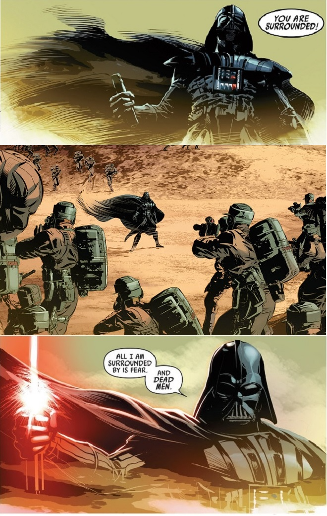 Darth Vader Blank Meme Template