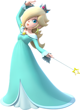 Rosalina The Star Princess Blank Meme Template