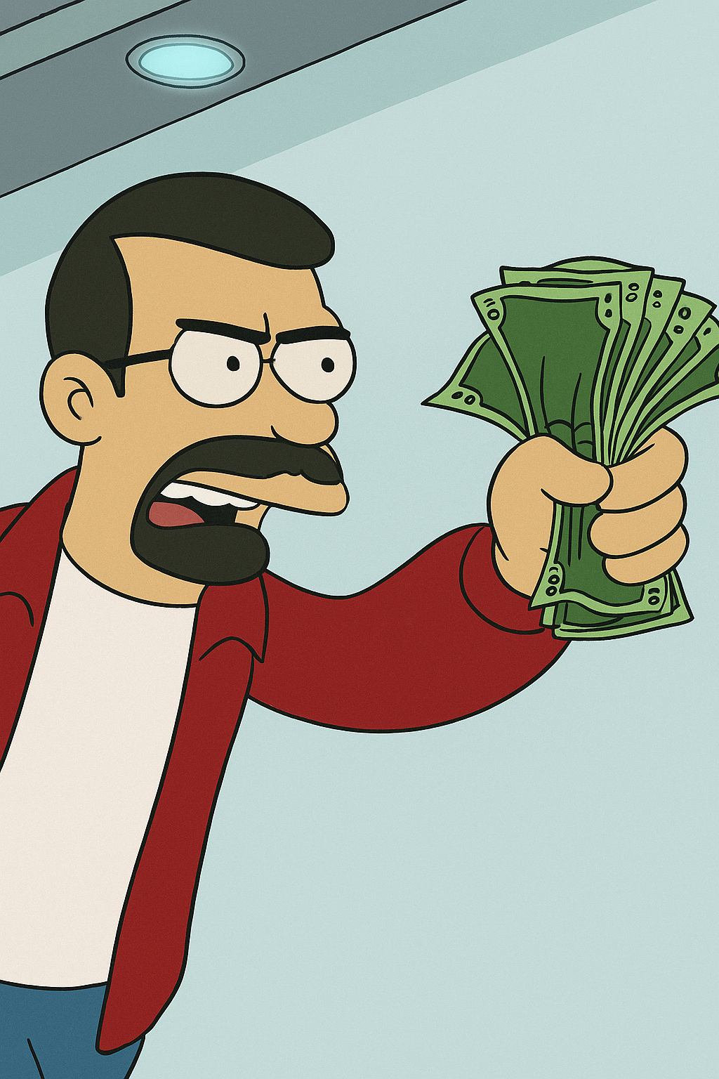 Shut up and take my money - tk version Blank Meme Template