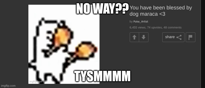 WOOHOOO TY EVERYONE!!! | NO WAY?? TYSMMMM | image tagged in yippee,yay,woohoo,hiphiphooray | made w/ Imgflip meme maker