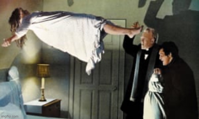 The power of Christ compels you! | image tagged in the power of christ compels you | made w/ Imgflip meme maker