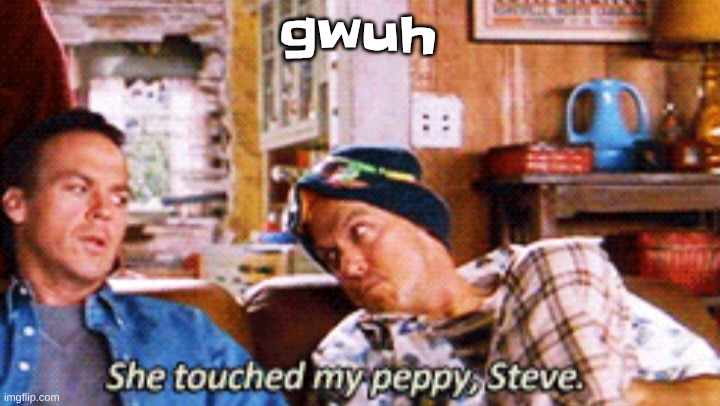 bored af | gwuh | image tagged in peppy | made w/ Imgflip meme maker