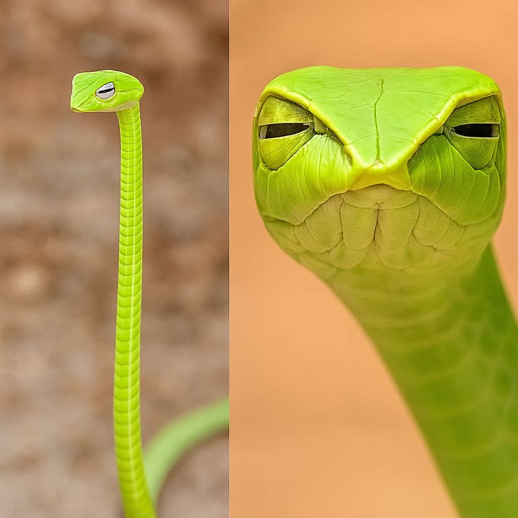 Judgysnake Blank Meme Template