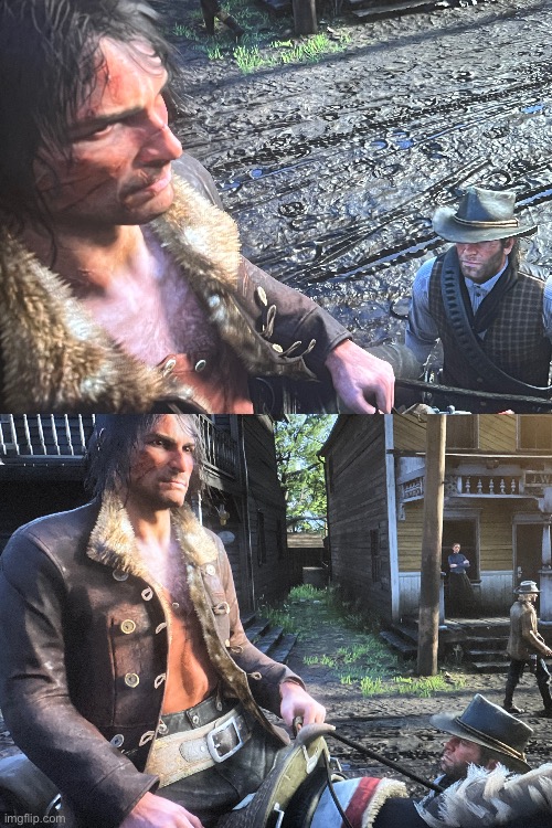 “mom said it was my turn to ride the horse” | made w/ Imgflip meme maker