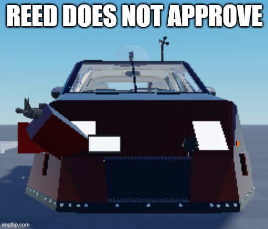 reed timmer | REED DOES NOT APPROVE | image tagged in dominator | made w/ Imgflip meme maker