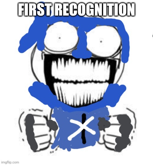 If you're confused... don't ask | FIRST RECOGNITION | image tagged in excitement | made w/ Imgflip meme maker