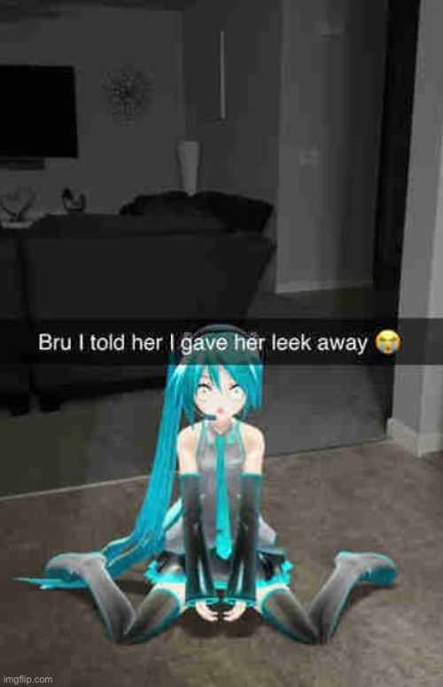 image tagged in hatsune miku,miku,vocaloid | made w/ Imgflip meme maker
