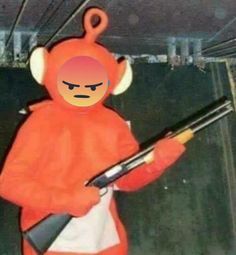 High Quality Angry Gang Po Blank Meme Template