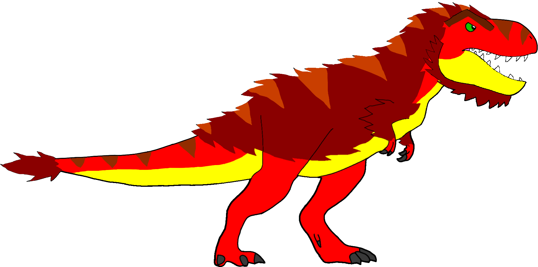 Tyrex Roaring Blank Meme Template
