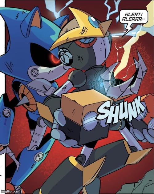 I love it when a family friendly franchise needs to make characters menacing so they have them brutalize the robot to keep it PG | made w/ Imgflip meme maker