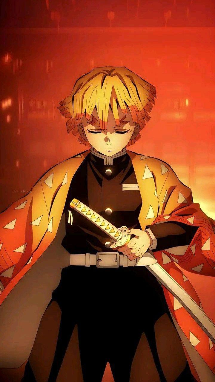 Aura zenitsu Blank Meme Template