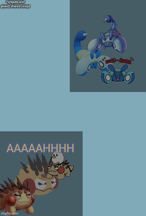 Funguss and plantt shared announcement temp (funguss edition!!!1 | AAAAAHHHH | image tagged in funguss and plantt shared announcement temp funguss edition 1 | made w/ Imgflip meme maker