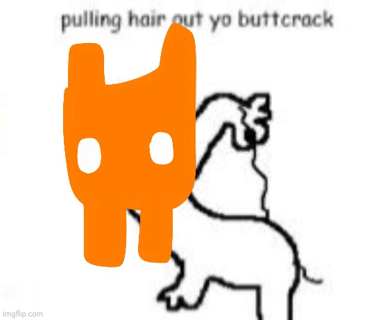 Pulling hair out yo buttcrack | image tagged in pulling hair out yo buttcrack | made w/ Imgflip meme maker
