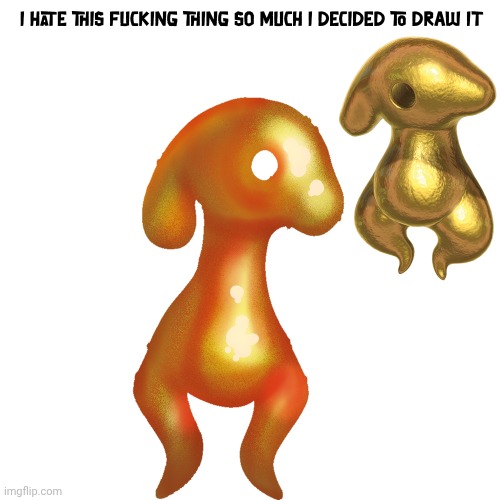 Plasm wraith, pikmin 3 | made w/ Imgflip meme maker
